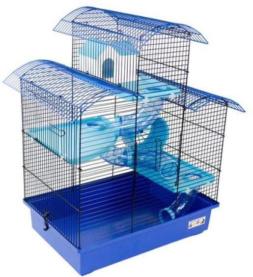 Cobbys Pet Hamster Castle klietka pre hlodavce 54 × 38 × 64,5 cm