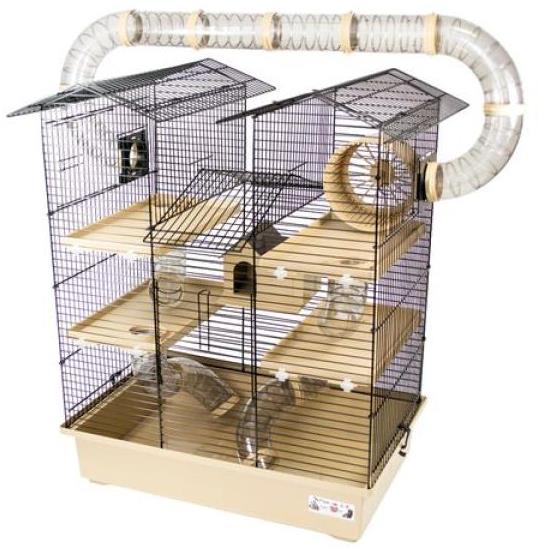 Cobbys Pet Hamster Church pre škrečky 74 × 40 × 76 cm