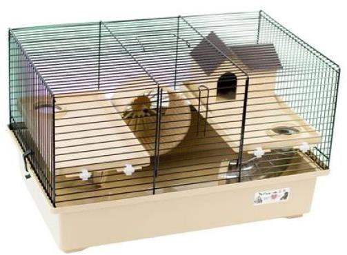 Cobbys Pet Roddy Natur Hamster hnedá 33 × 50 × 29 cm