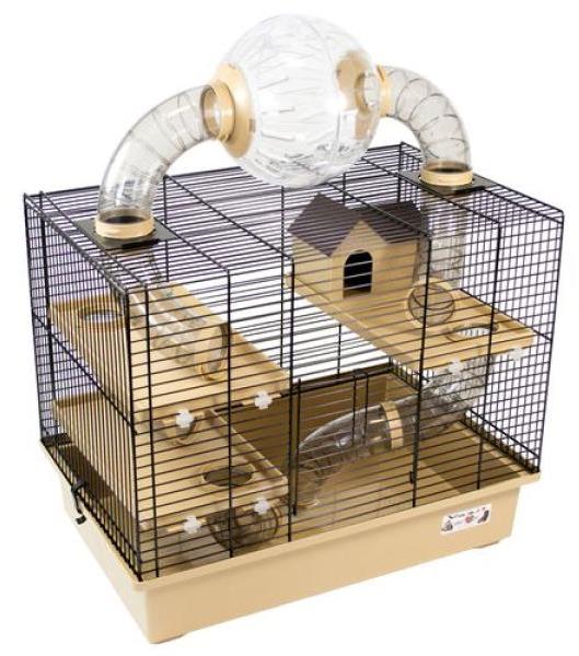 Cobbys Pet Roddy Natur Fun II klietka pre škrečky 31 × 49 × 42 cm