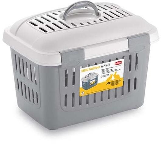 Stefanplast Gulliver Midi sivá 45 × 33 × 33 cm