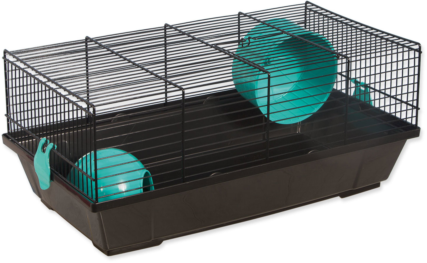 Small Animals Viktor čierna, modrá 50,5 × 28 × 21 cm