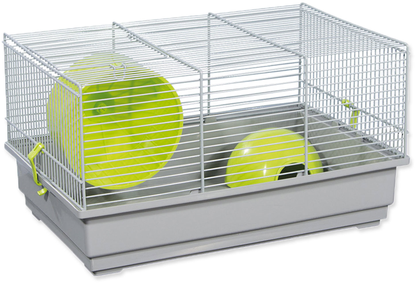 Small Animals Richard sivá, výbava zelená 39 × 25,5 × 22 cm