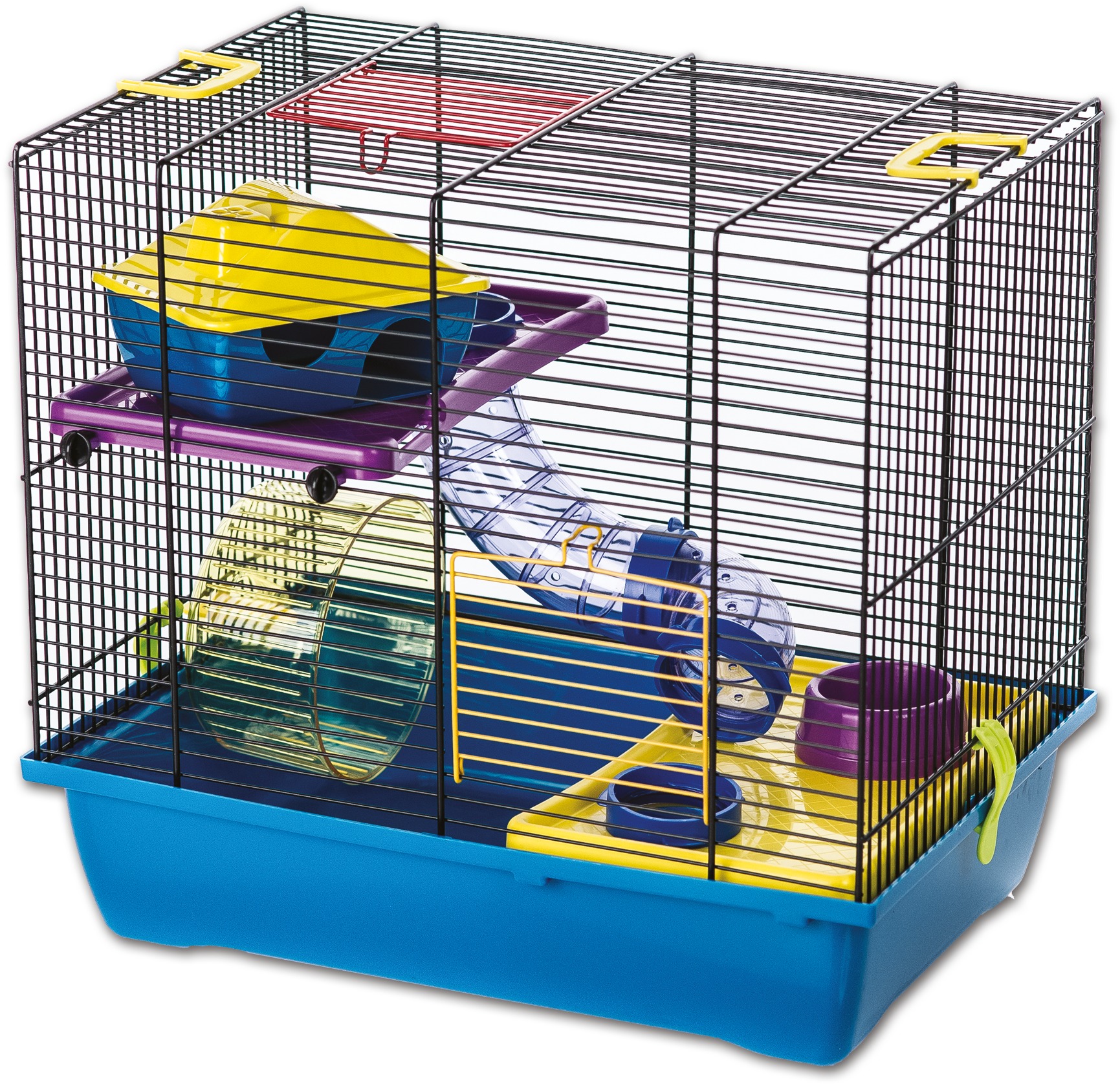 Tommi Klietka Gino I Color s vybavením 48 × 28 × 38 cm mix farieb