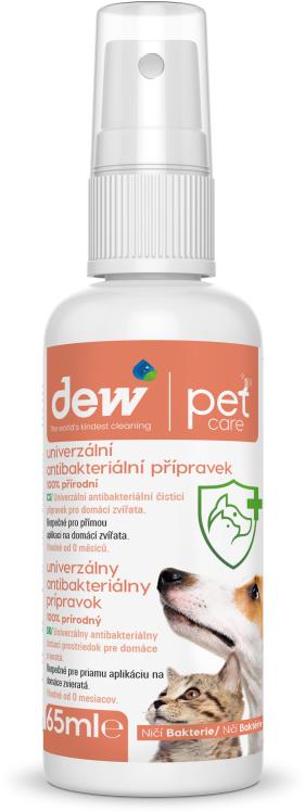 Dew Univerzálny antibakteriálny prípravok pre domáce zvieratá 65 ml
