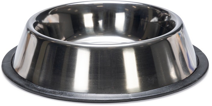 Karlie Nerezová miska s gumovým okrajom 1590 ml