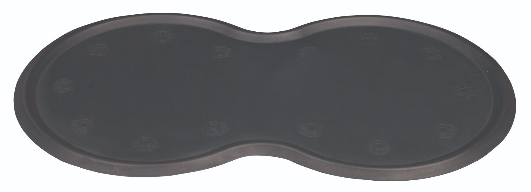 Trixie Podložka na dvě misky 45 × 25 cm