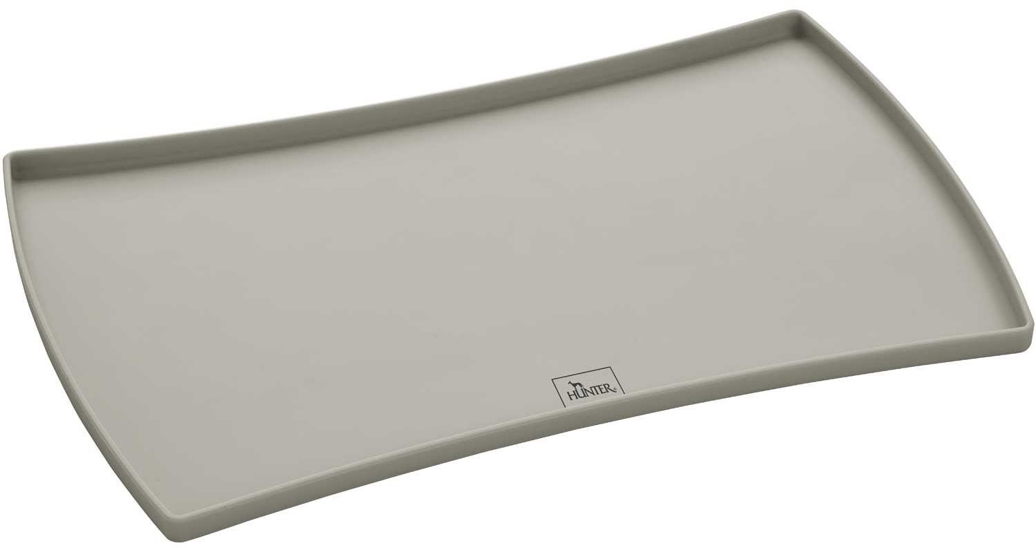 Hunter podložka pod misky Eiby sivá