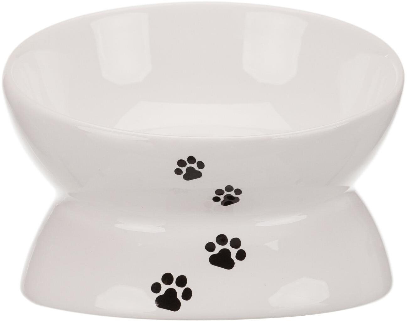 Trixie Ortopedická miska 13 cm 150 ml biela