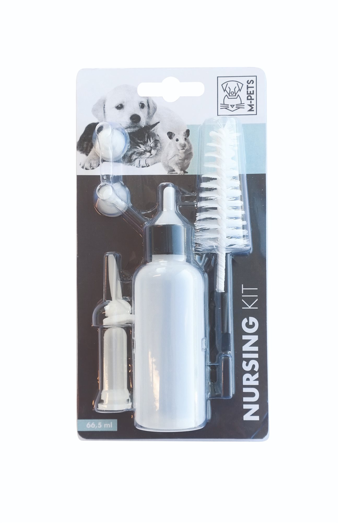 M-Pets Súprava na odchov šteňat 66,5 ml