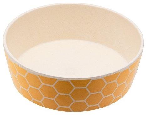BecoBowl Bambusová miska pre psa Honeycomb veľkosť L