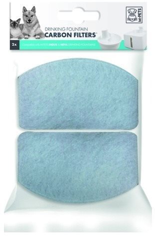 M-Pets Filter uhlíkový na fontány INDUS & NEVA
