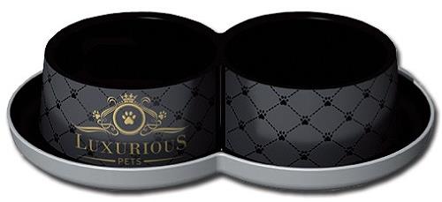Moderna Trendy Luxurious miska double 2× 0,35 l