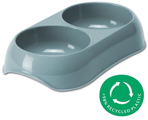 Moderna Gusto dvojmiska 2× 200 ml, sv. modrá