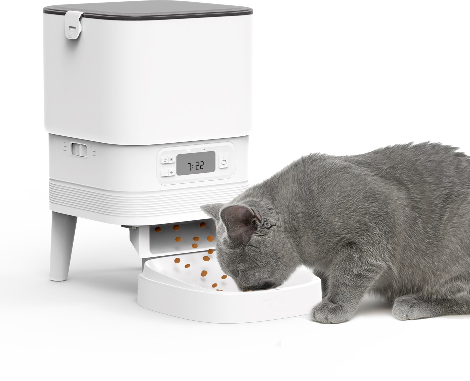 Tikpaws PF11 Automatický dávkovač krmiva so zásobníkom 4000 ml