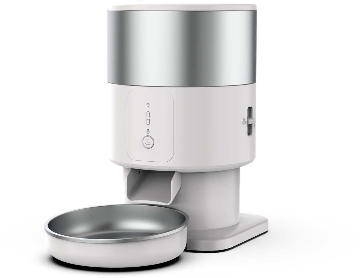 Tikpaws PF07 Automatický dávkovač krmiva s WiFi, zásobník 2000 ml