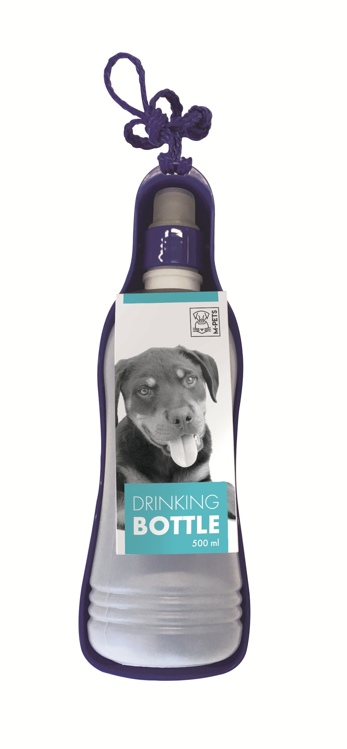M-Pets Cestovná fľaša pre psov 500 ml