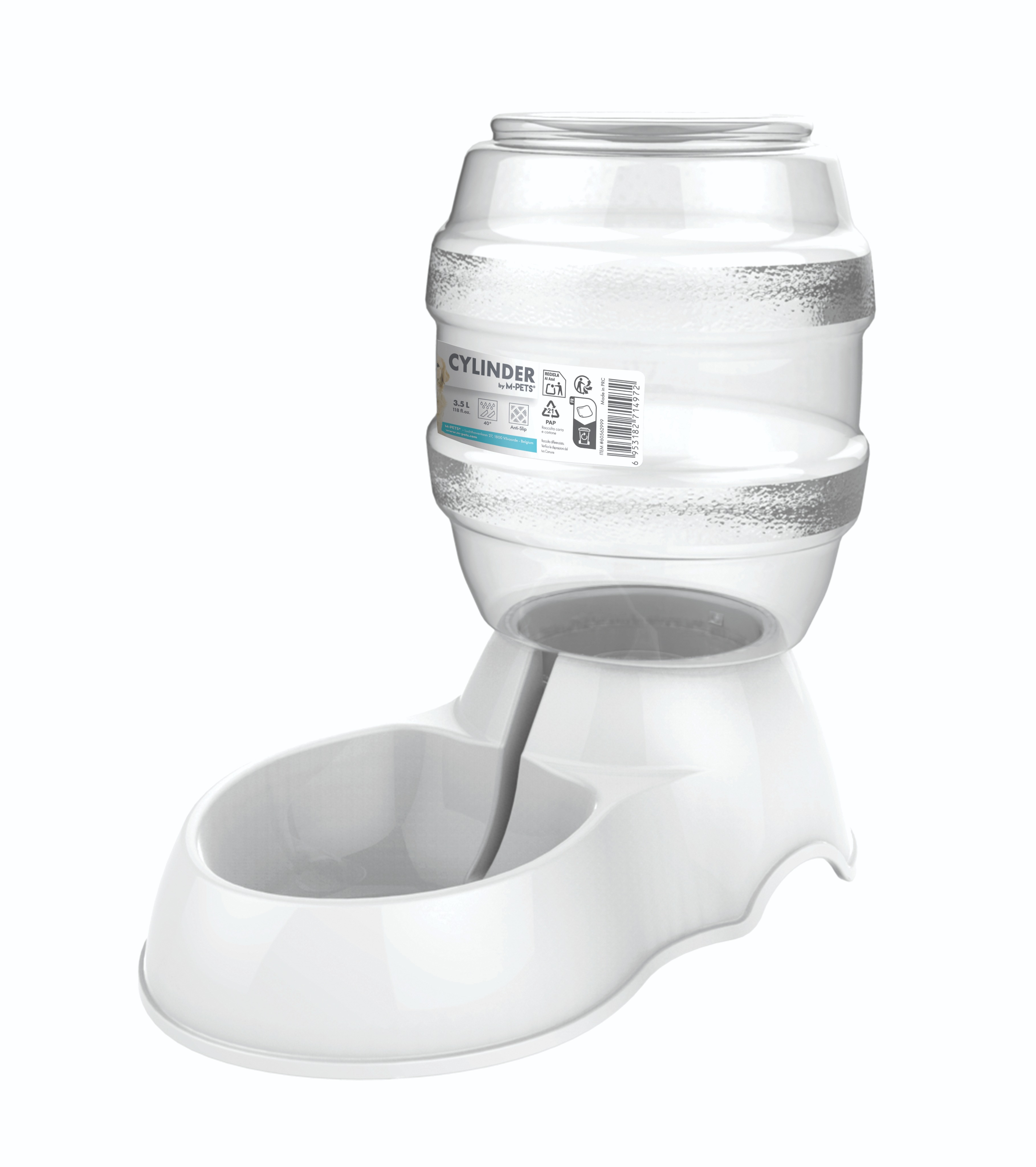 M-Pets CYLINDER Zásobník na vodu 3,5 l
