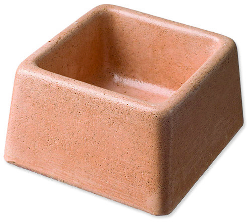 BE-MI Miska betón štvorcová