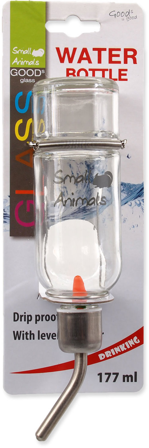 Small Animals Napájačka DELUXE sklo 177 ml