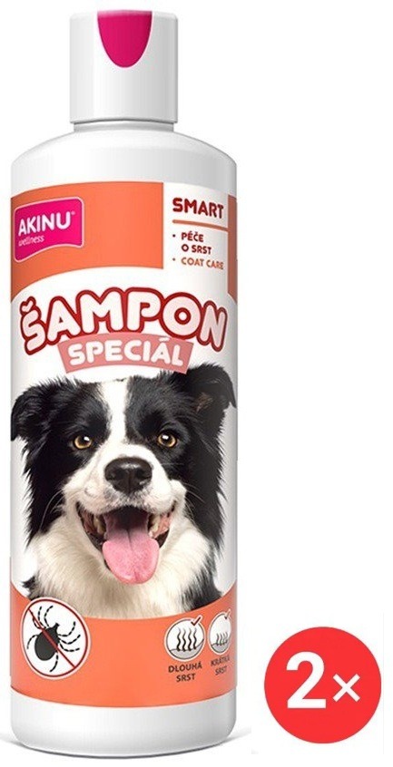 Akinu Šampón Speciál 2× 250 ml