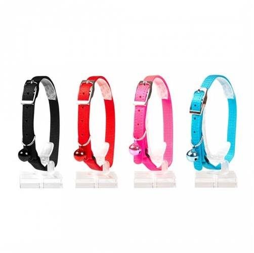 DUVO+ Nylonový Obojok Uni 2 mix farieb 20 – 30 cm × 1 cm