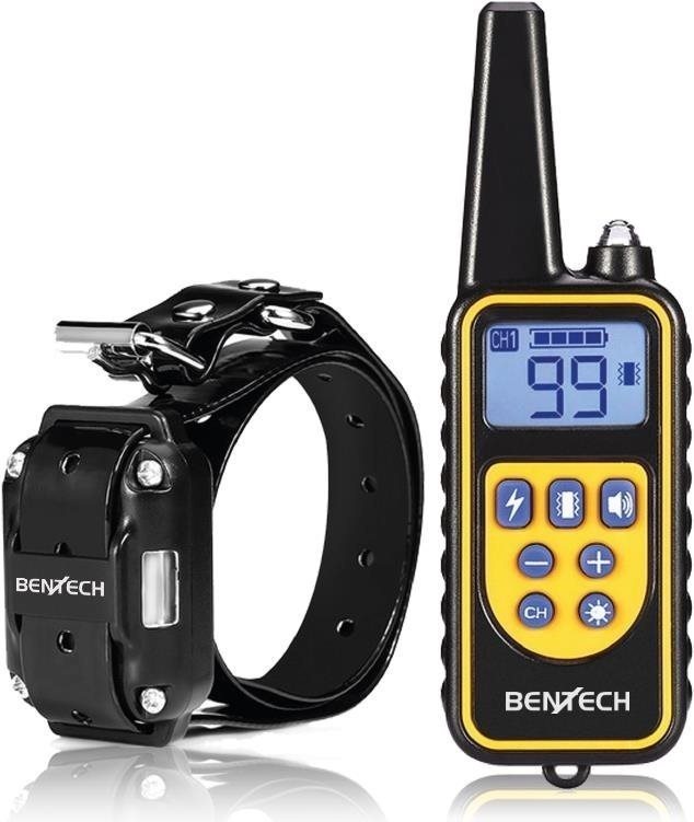 Bentech Elektronický výcvikový obojok D776