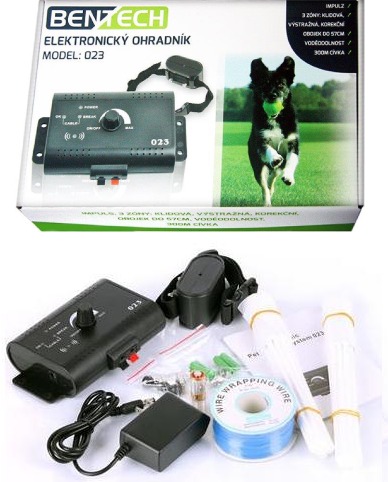 Bentech Elektronický neviditeľný ohradník 023