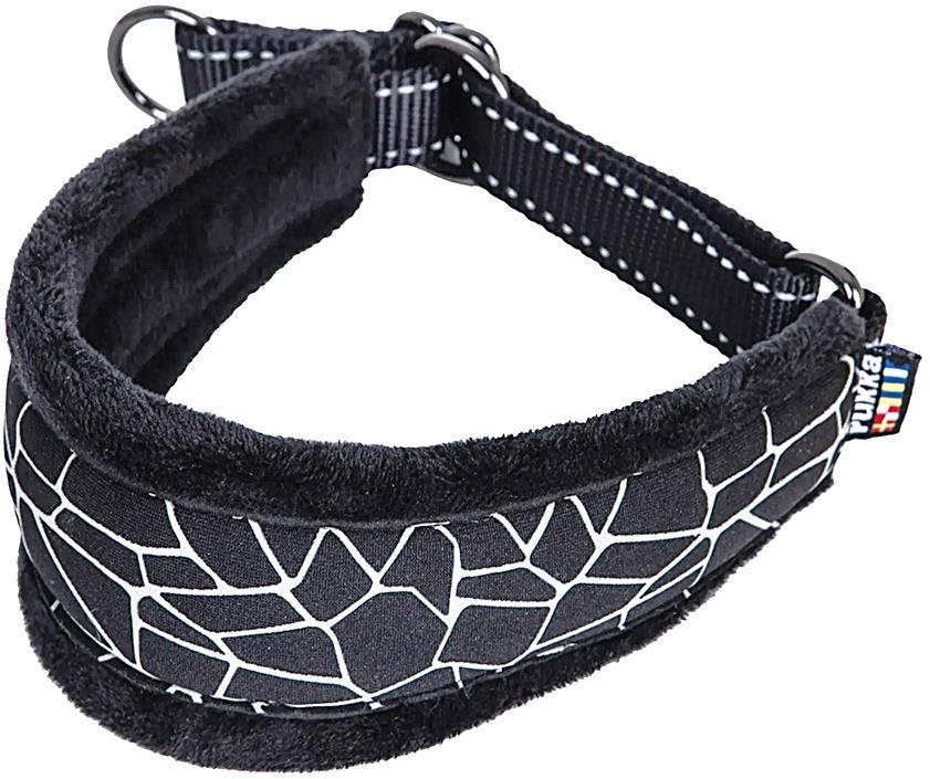 Rukka Cube Hound obojok polosťahovací extra mäkký čierny L 36 – 45 cm