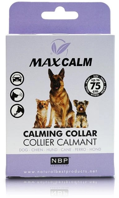 Max Calm upokojujúci obojok proti stresu pre psov 75 cm