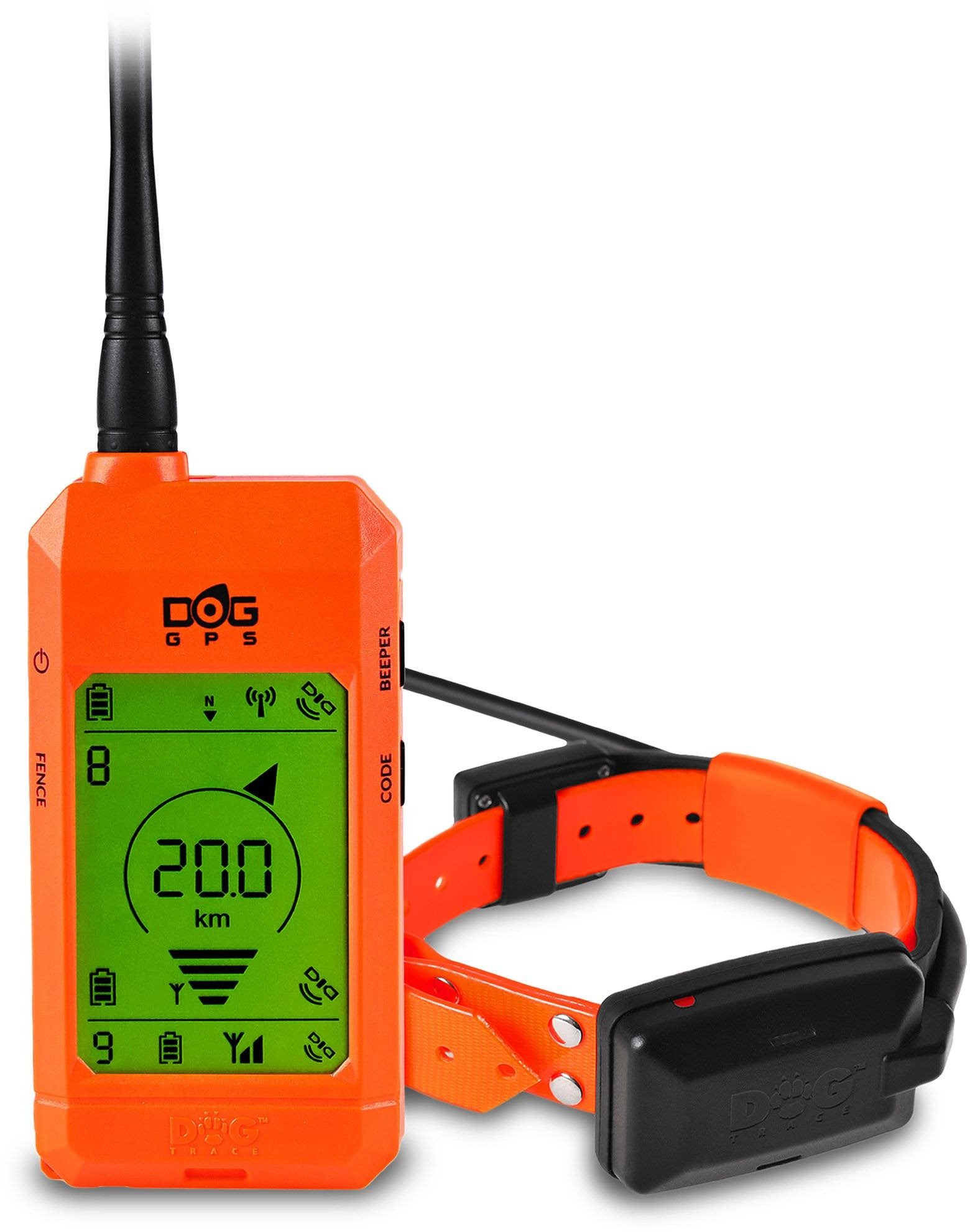 Dogtrace DOG GPS X20 orange