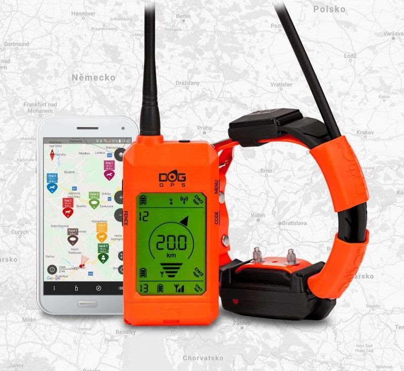 Dogtrácia DOG GPS X30T
