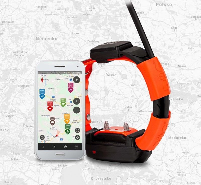 Dogtrace DOG GPS X30T obojok pre ďalšieho psa