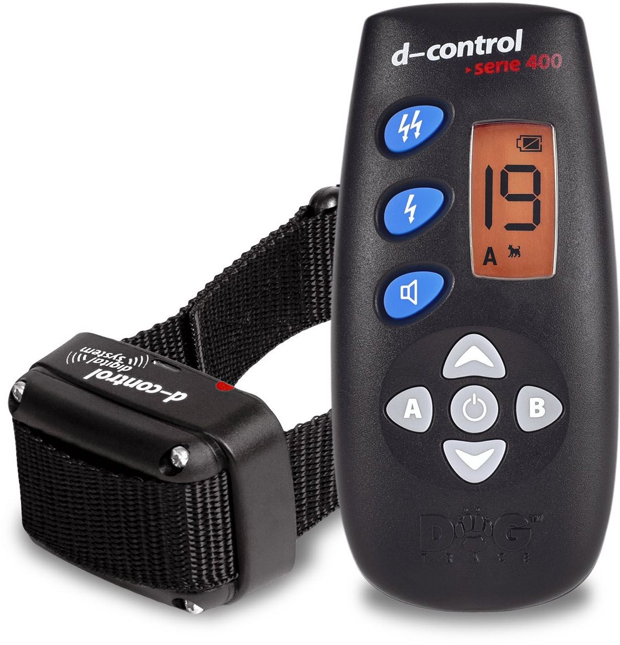 Dogtrace Výcvikový obojok d-control 400