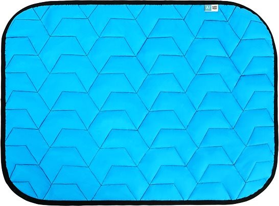 AiryVest obojstranná modrá/čierna S 55 × 40 cm