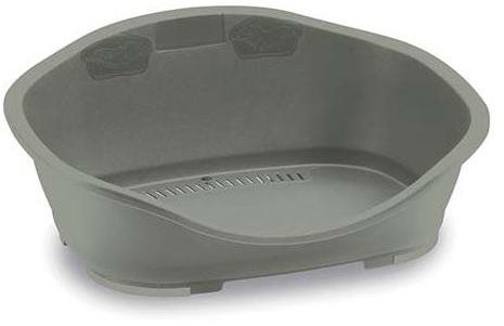 StefanPlast Sleeper 3 Green Line sivý 80,5 × 55 × 32 cm