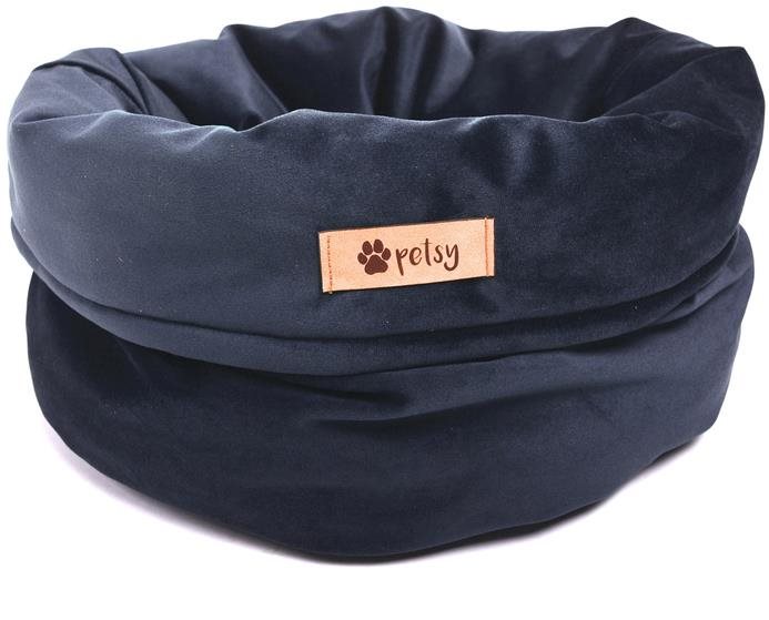 Petsy Peleštek Basket Royal modrý