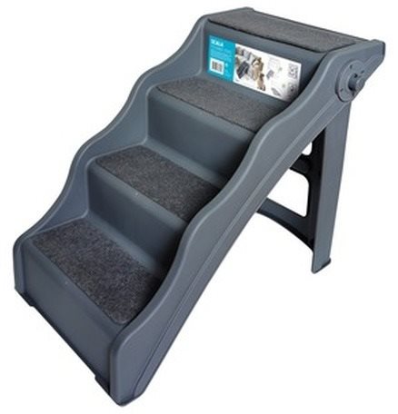 M-Pets Scala skladacie schodíky 60.5 × 42 × 49.8 cm