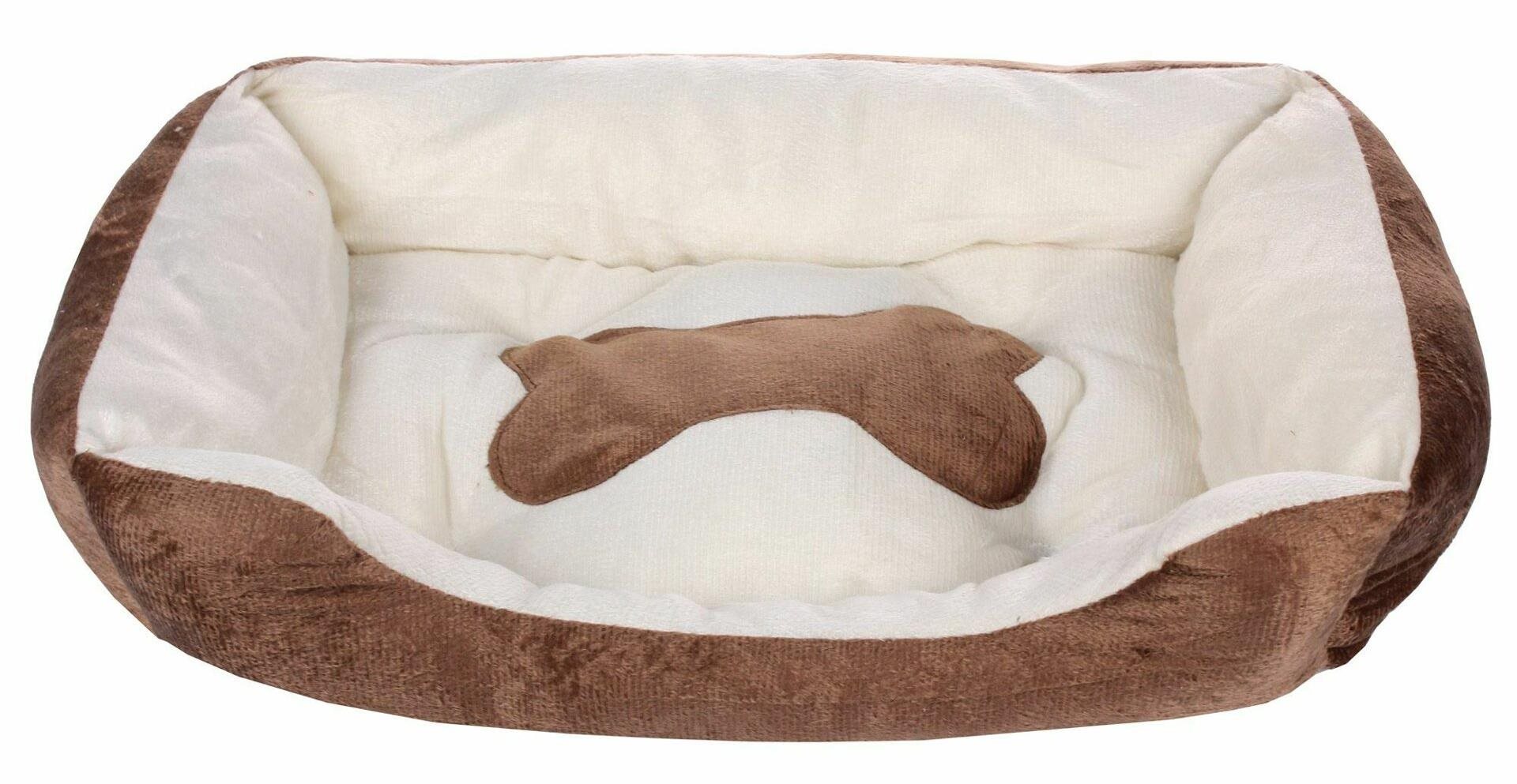 Merco Comfy psí pelech hnedý M 70 × 50 × 15 cm