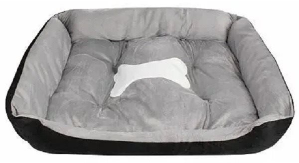 Merco Comfy psí pelech čierny M 70 × 50 × 15 cm