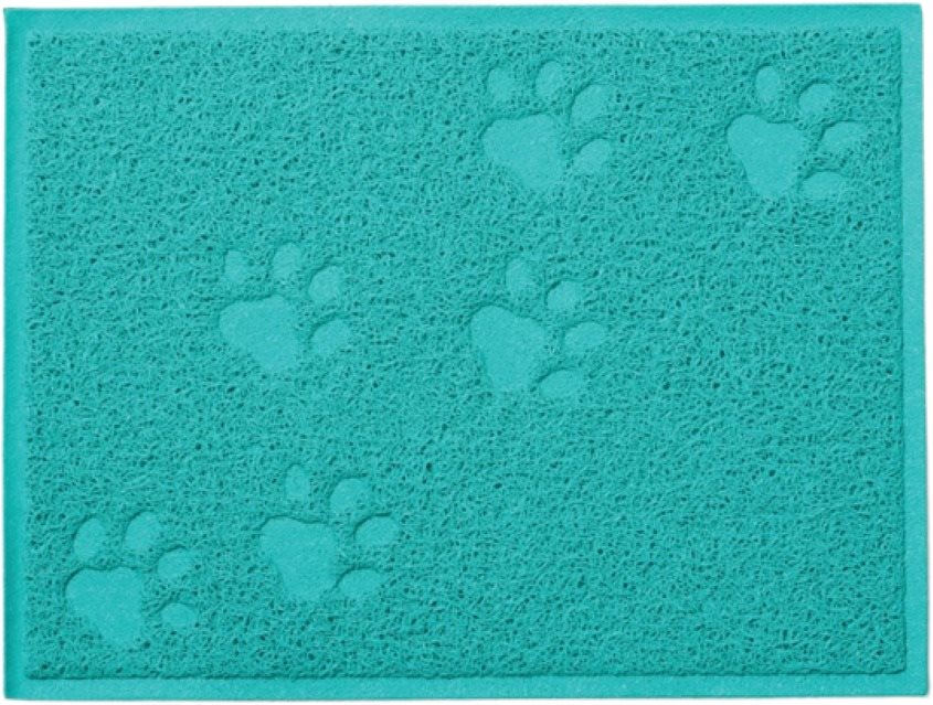 M-Pets Predložka s labkami pred mačaciu toaletu 30 × 40 cm