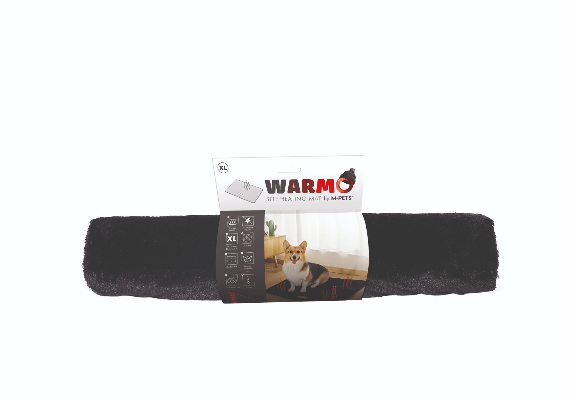 M-Pets WARMO Samohrejúca podložka pre psa veľkosť XL