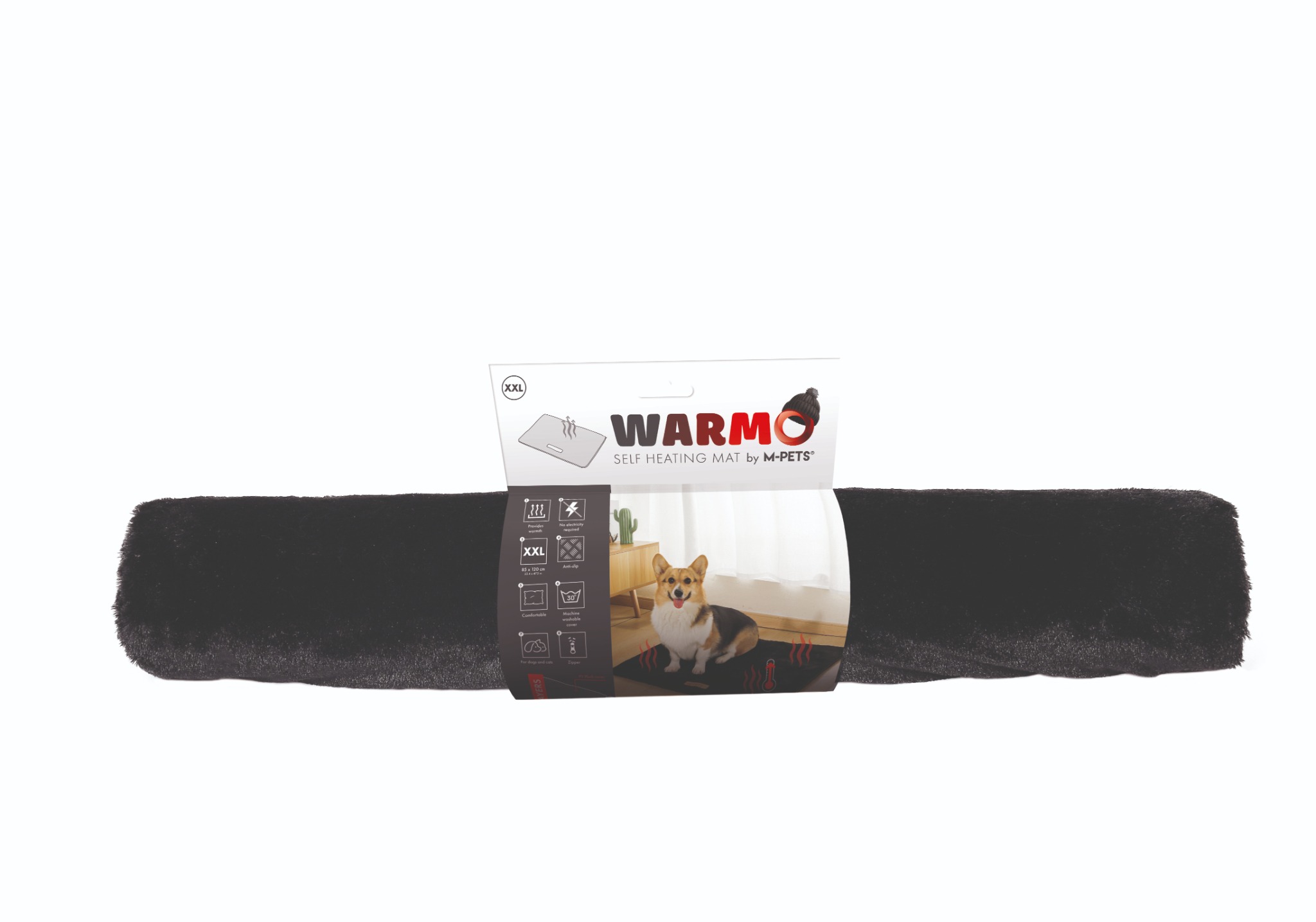 M-Pets WARMO Samo hrejúca podložka pre psa veľkosť XXL