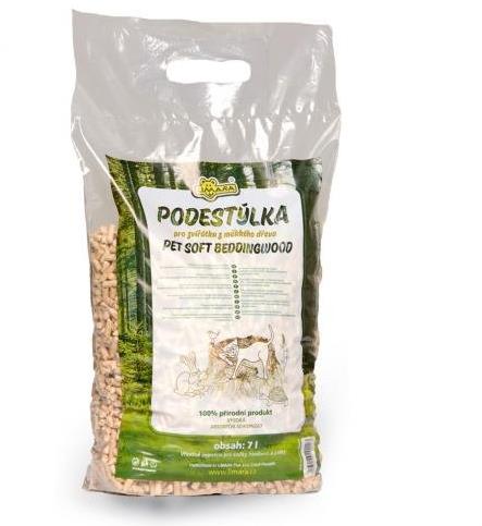 Limara Drevená podstielka 7 l/4 kg