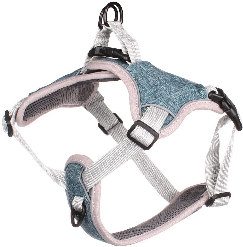 Merco Mesh, postroj modrý L 72 - 102 cm