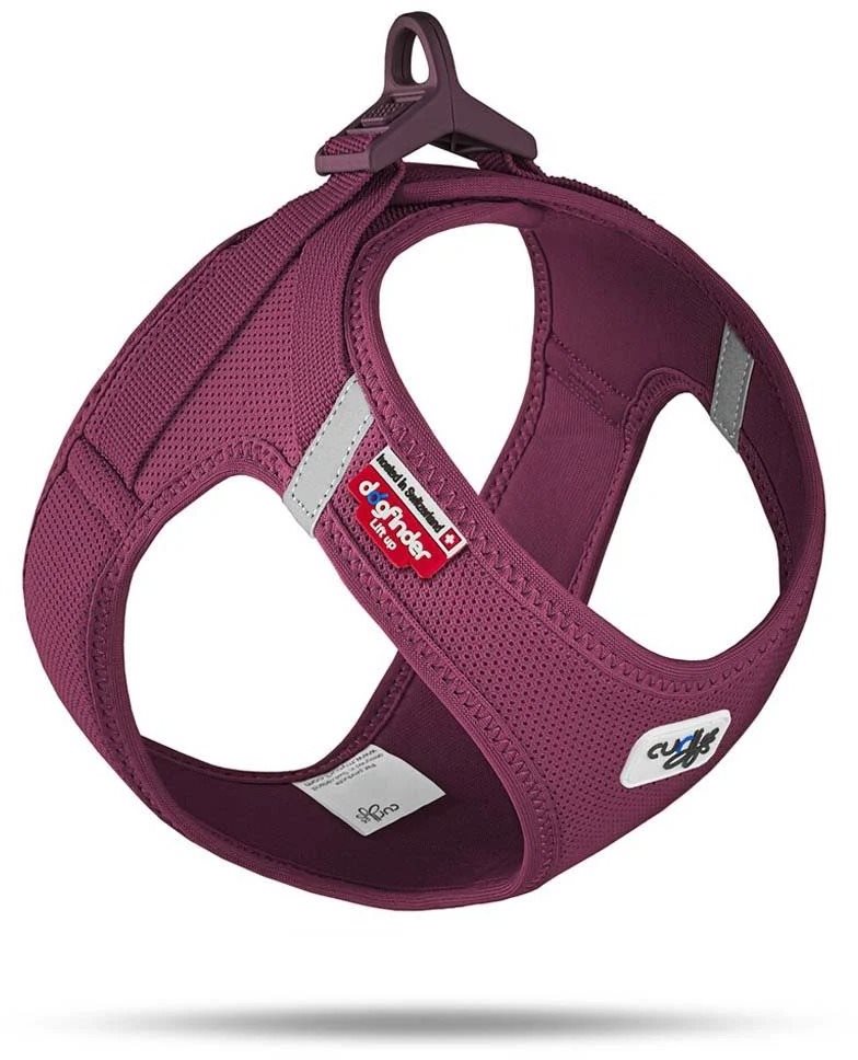 CURLI Postroj pre psy so sponou Air-Mesh Ruby M 6 – 9 kg
