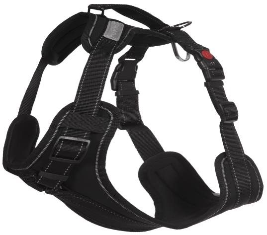 Rukka Solid postroj čierny XS