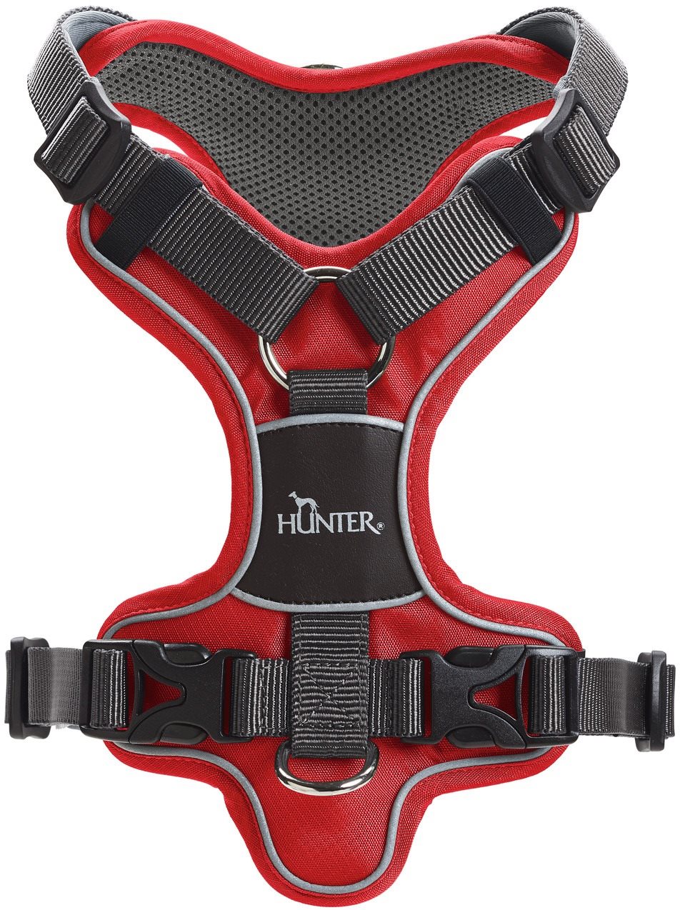 Hunter Postroj Divo červený XS