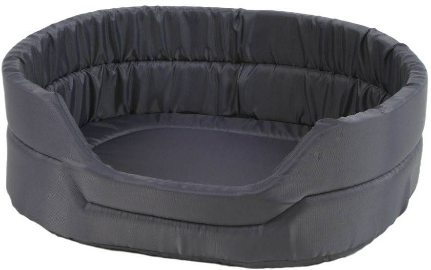 Olala Pets Agga LOW č. 3, pelech pre maznáčikov 53 × 44 × 16 cm, sivý