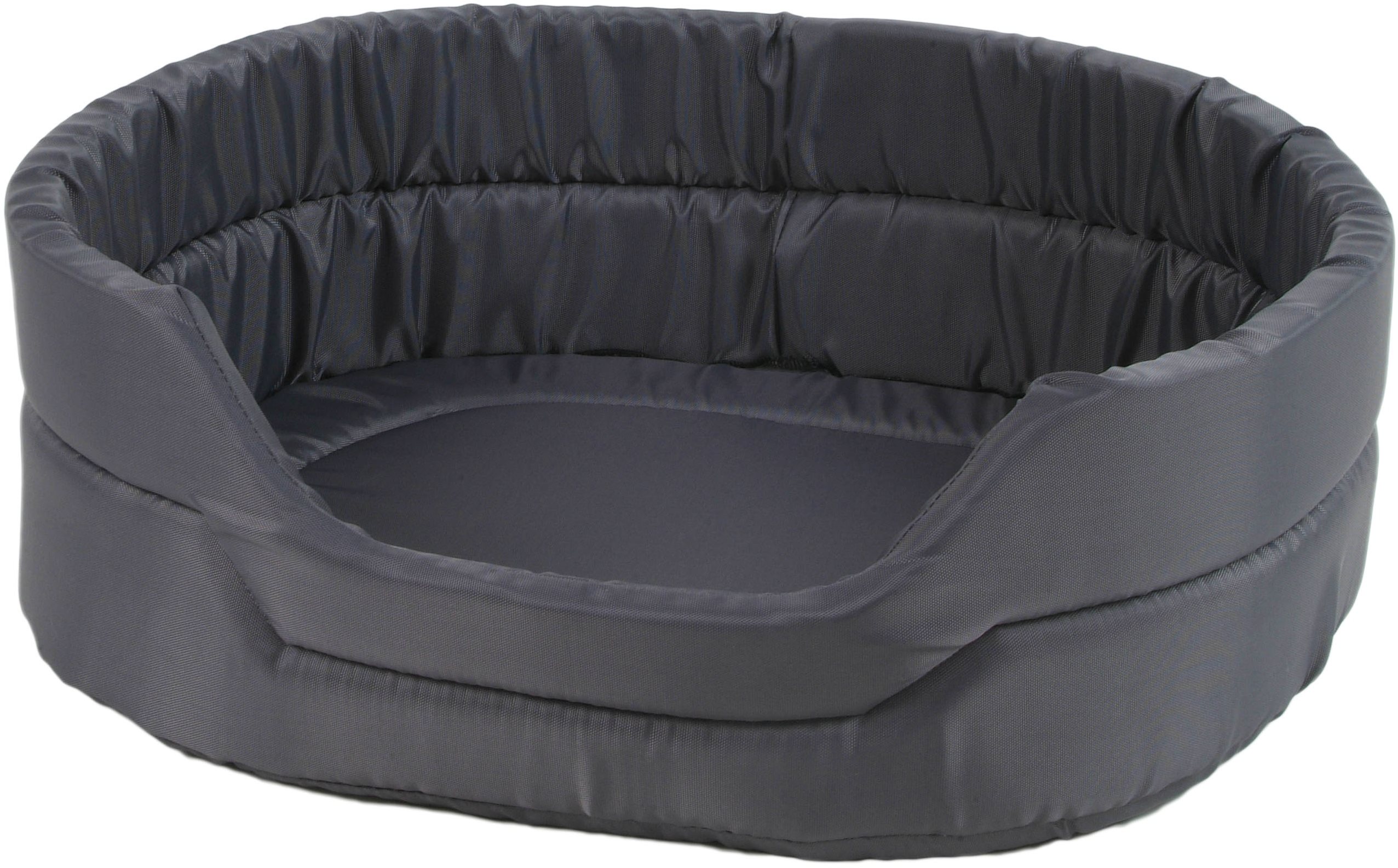 Olala Pets Agga LOW č. 4, pelech pre maznáčikov 61 × 51 × 16 cm, sivý
